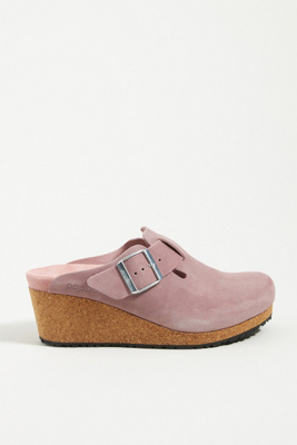 birkenstock wedge clogs