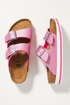 birkenstock plateforme