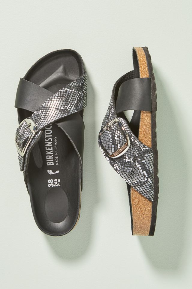 Birkenstock Siena Big Buckle Sandals Anthropologie