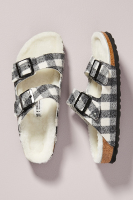 anthropologie birkenstocks