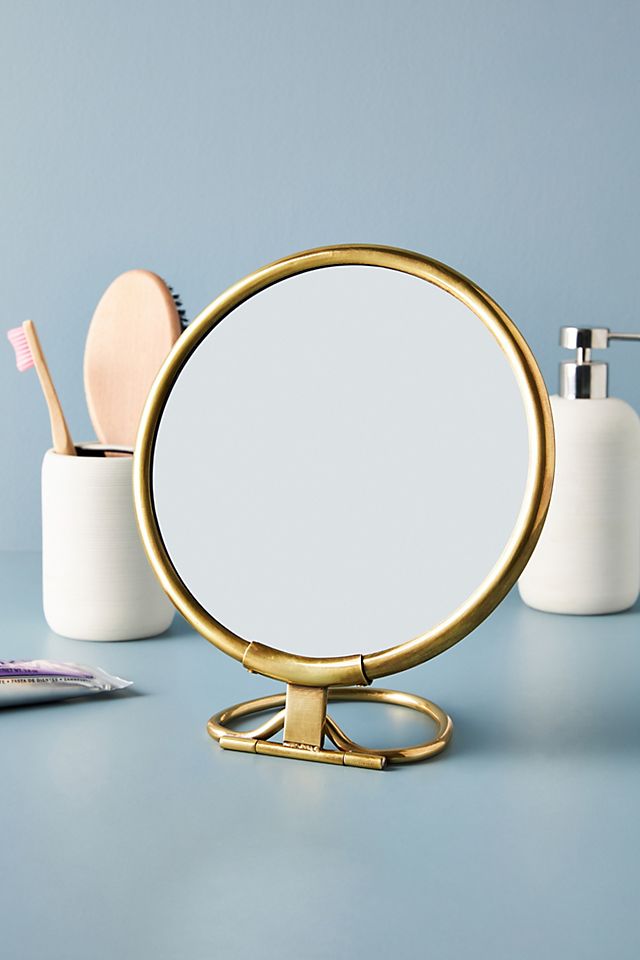 Danni Tabletop Vanity Mirror, Table Vanity Mirror