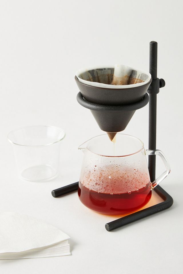KINTO Coffee Brewer Stand Set Anthropologie