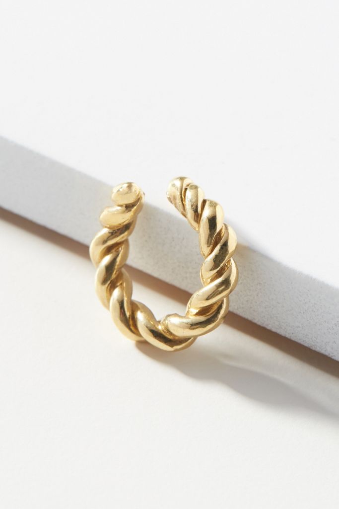 Luiny Interlaced Ear Cuff Anthropologie