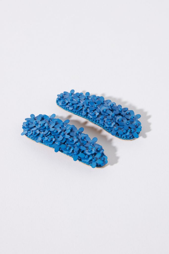 Deepa Beaded Hair Clip Set Anthropologie