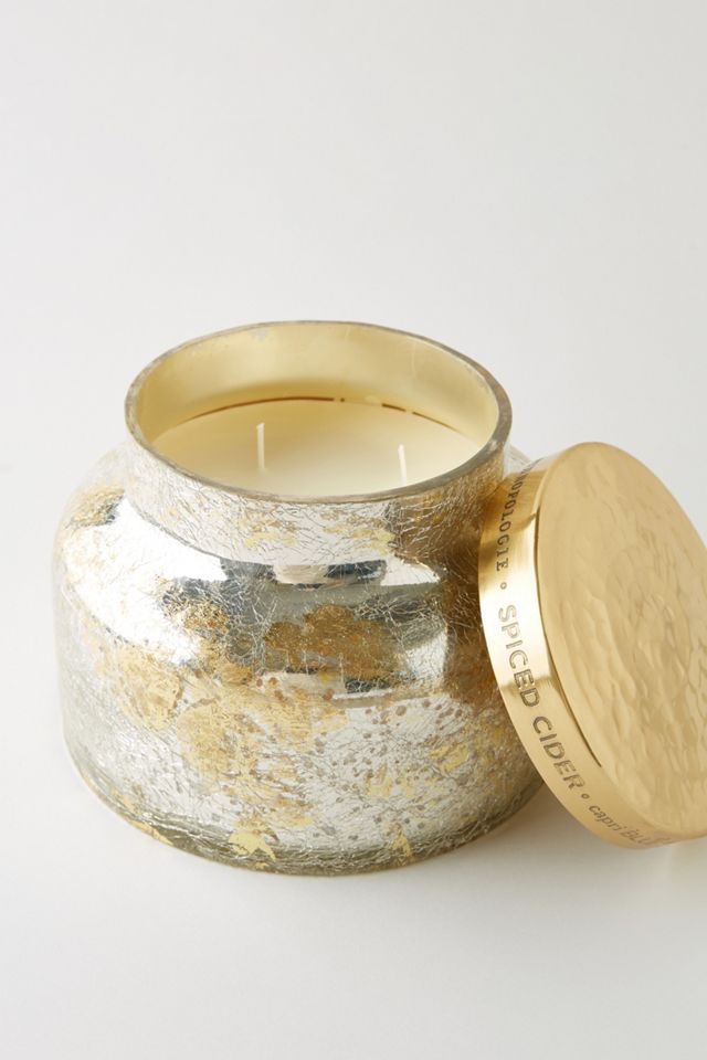 Capri Blue Giant Spiced Cider Jar Candle Anthropologie