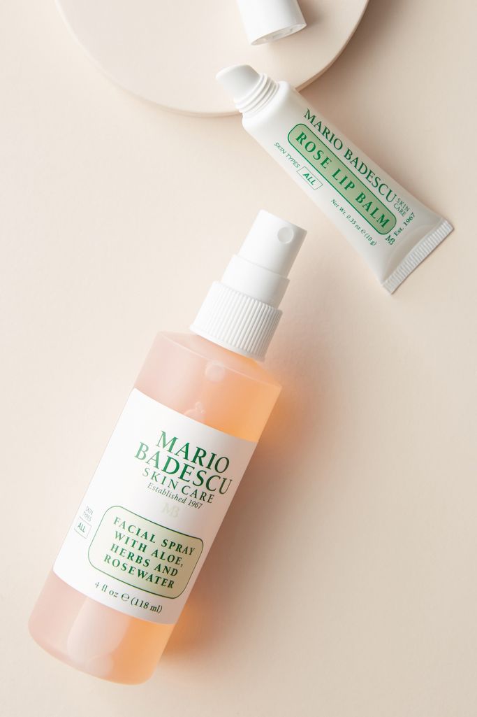 Mario Badescu Rose Gift Set | Anthropologie