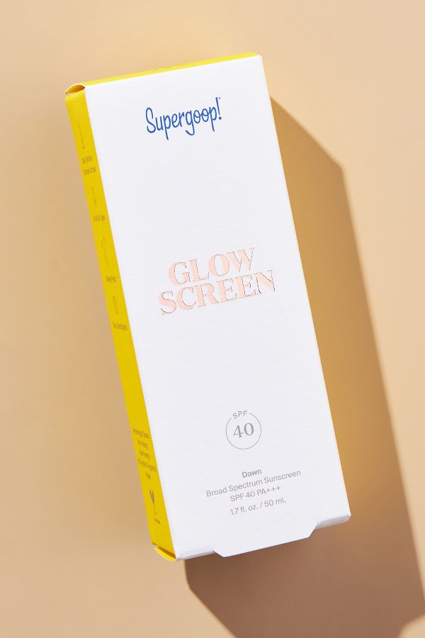 Slide View: 2: Supergoop! SPF 40 Glowscreen