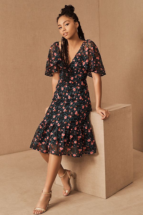 Slide View: 1: Dress the Population Virginia Dress