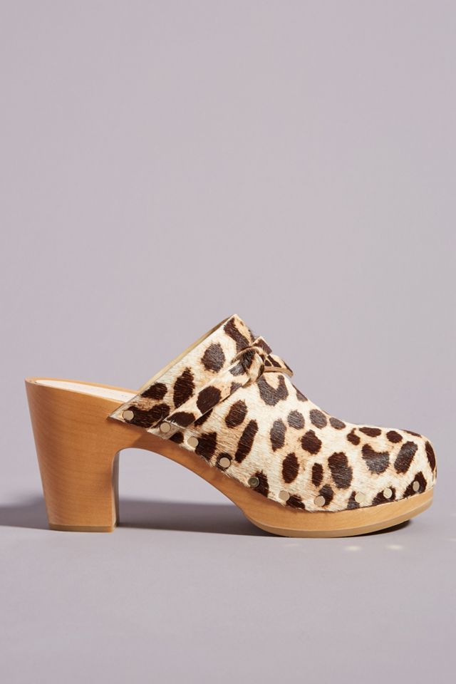 Loeffler Randall Maxine Heeled Clogs Anthropologie