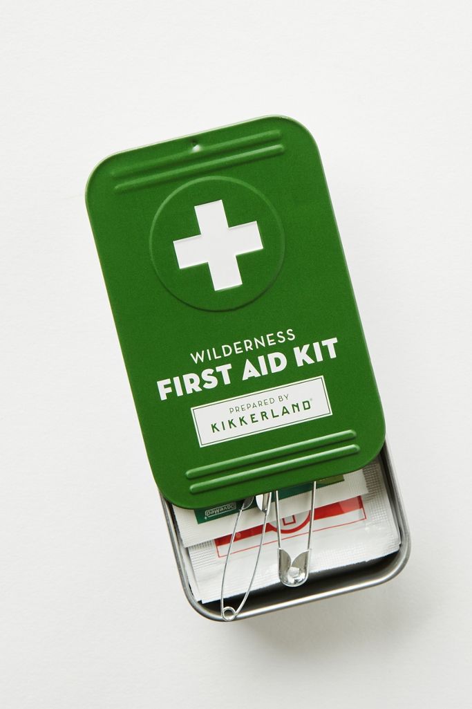 Kikkerland Wilderness First Aid Kit Anthropologie