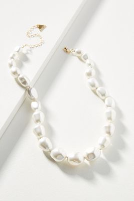 Carraway Pearl Necklace | Anthropologie