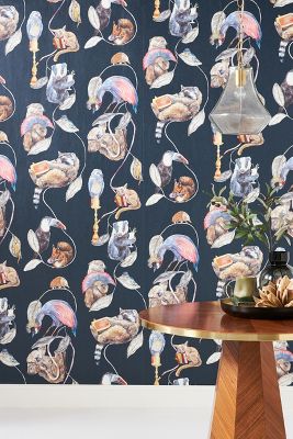 Shop House of Hackney Empire Wallpaper from Anthropologie on Openhaus
