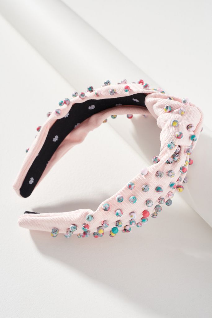 Lele Sadoughi Confetti Knotted Headband | Anthropologie