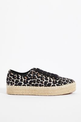tretorn leopard print sneakers