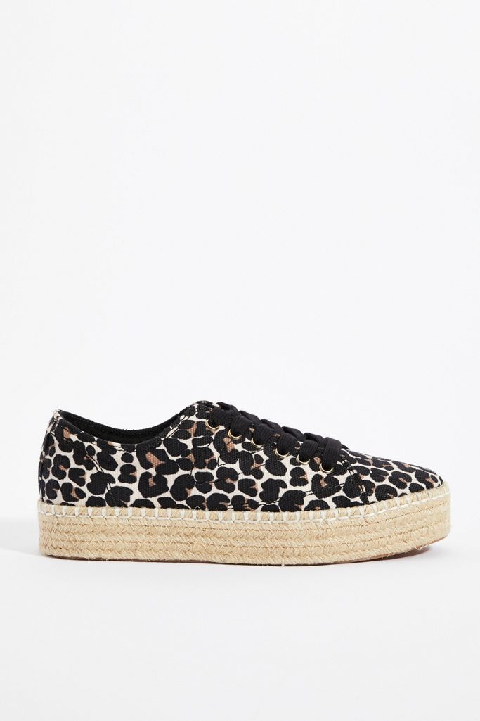 leopard print tretorns