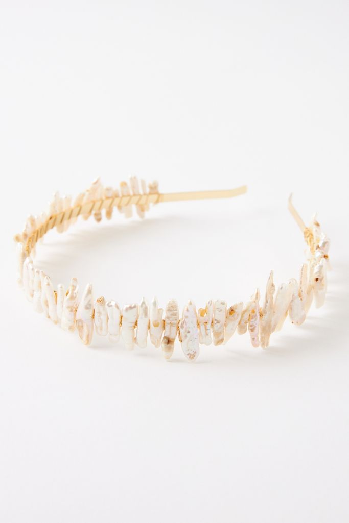 Barnett Shell-Embellished Headband | Anthropologie