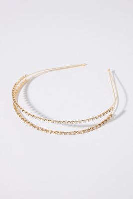 Jackson Double Headband | Anthropologie