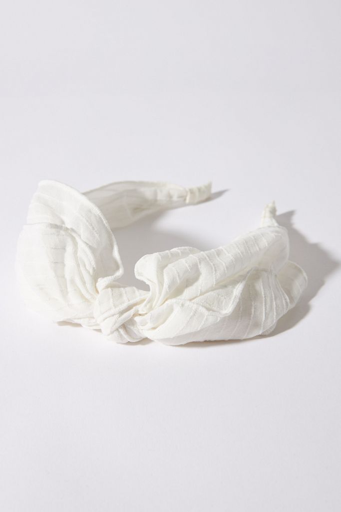 Alice Knotted Headband Anthropologie