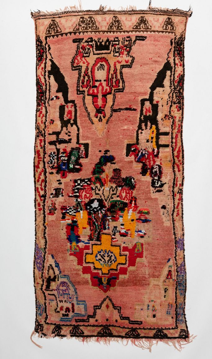 Soukie Modern Vintage Moroccan Mojave Rug | Anthropologie