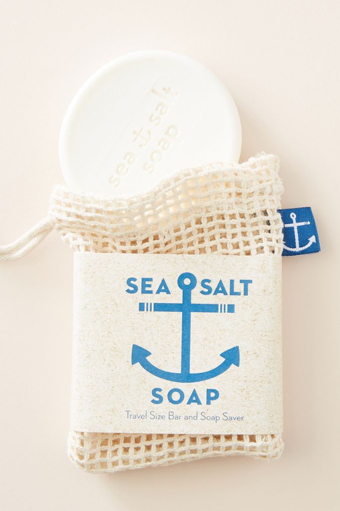 Kalastyle Swedish Dream Sea Salt Travel Bar Soap Anthropologie
