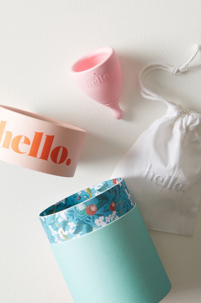 The Hello Cup Large Menstrual Cup Anthropologie