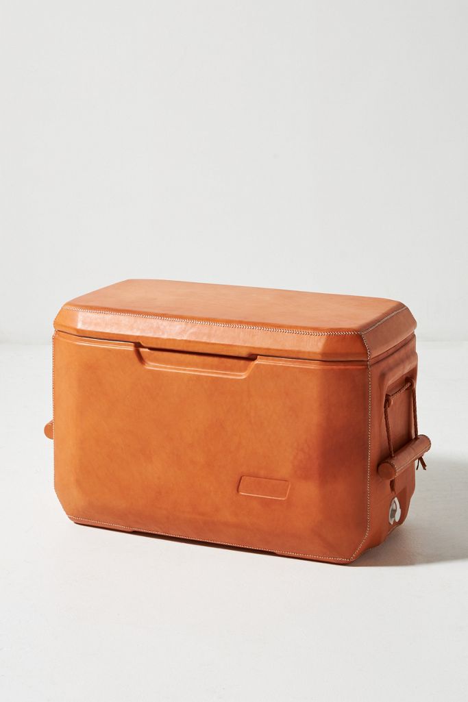 Sol&Luna LeatherWrapped Cooler Anthropologie