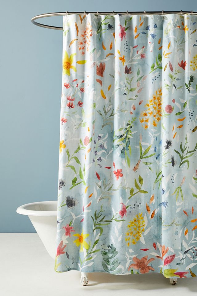 Bette Shower Curtain Anthropologie