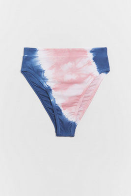 tie dye bikini bottoms