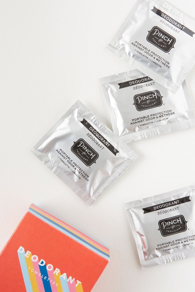 Pinch Provisions Deodorant Towelettes Anthropologie