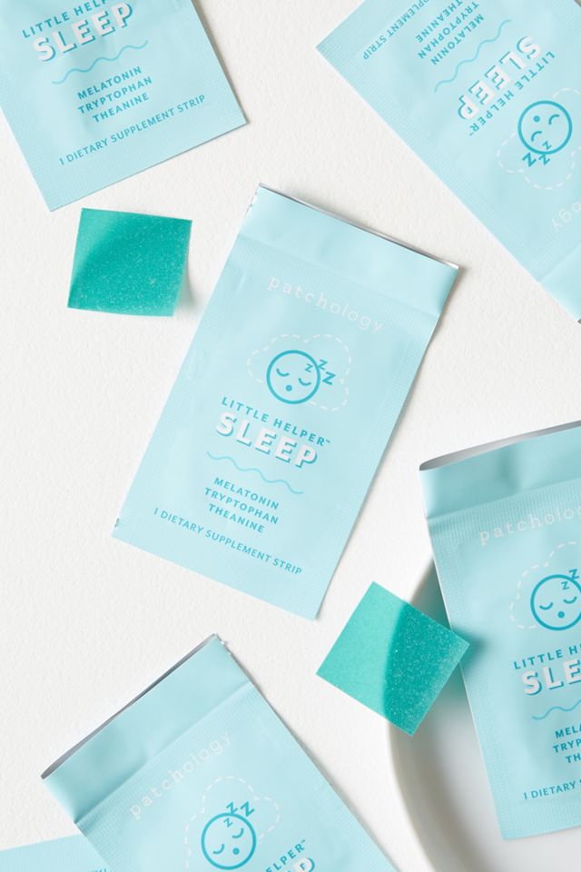 Patchology Little Helper Sleep Supplement Strips Anthropologie
