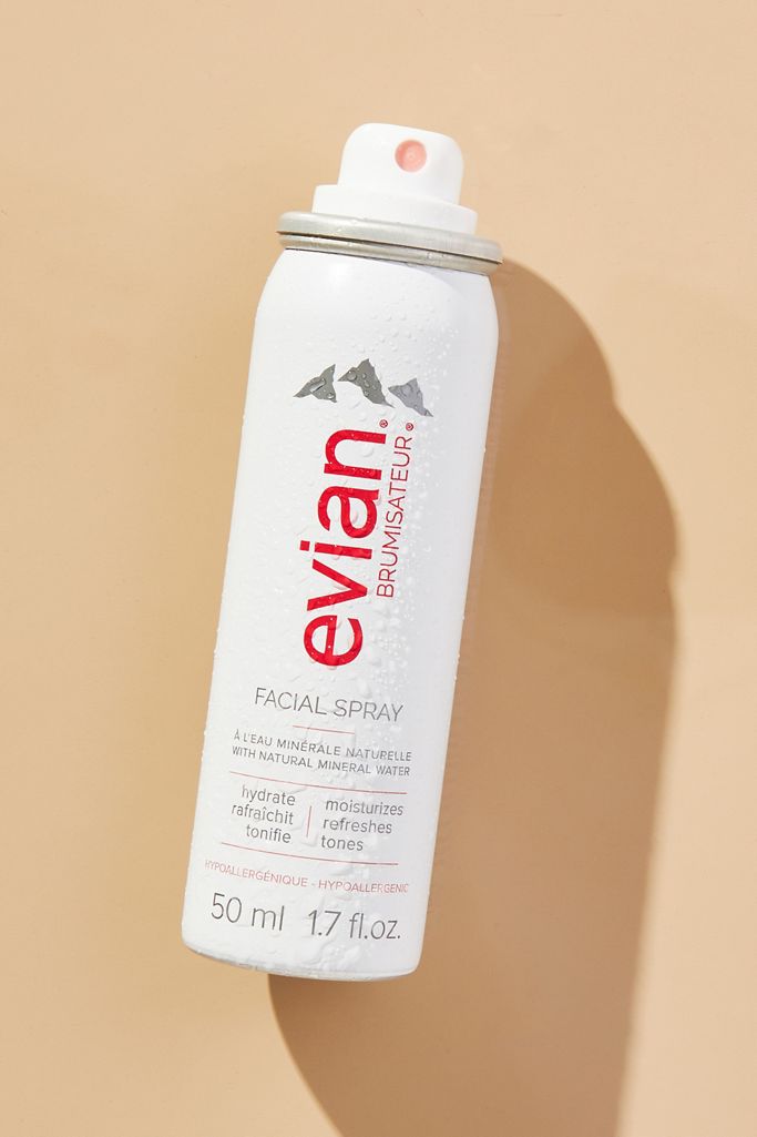 Evian Mini Mineral Water Facial Spray Anthropologie