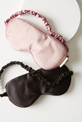 velvet eye mask