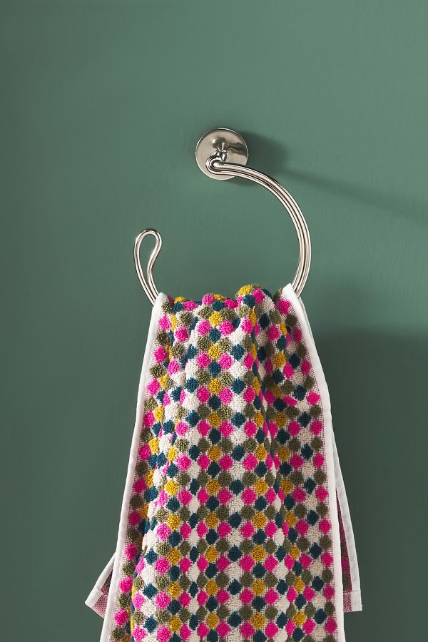 Slide View: 1: Chambliss Towel Ring