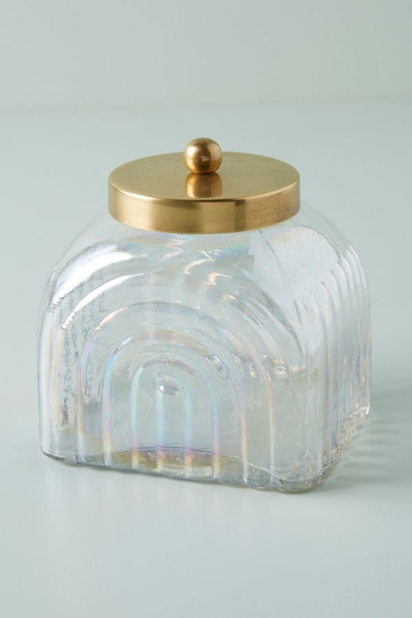 Slide View: 1: Noah Small Bathroom Canister