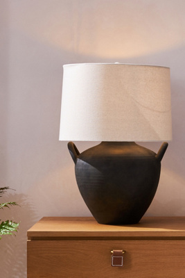 anthropologie table lamp