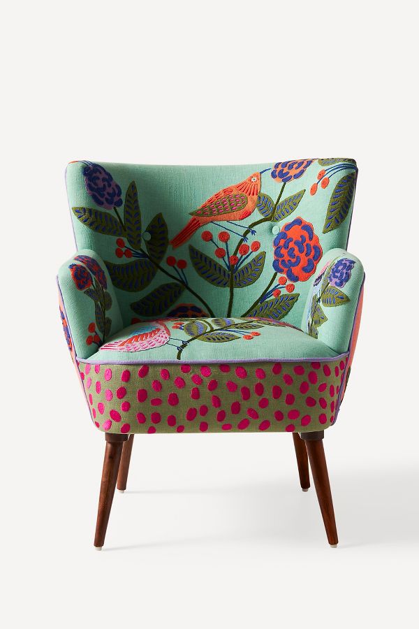 Slide View: 2: Izzy Petite Accent Chair