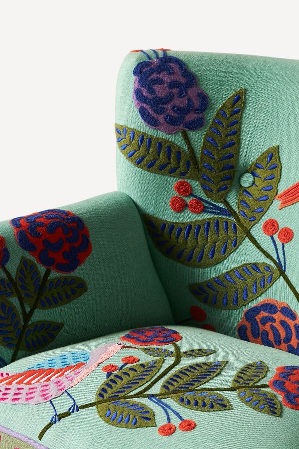 Slide View: 5: Izzy Petite Accent Chair