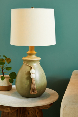 tassel table lamp