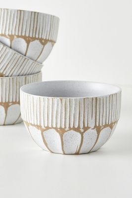 Shop Amber Lewis for Anthropologie Jayme Bowls, Set of 4 from Anthropologie on Openhaus