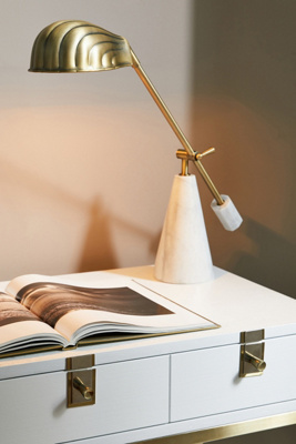 anthropologie table lamps
