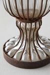 Thumbnail View 4: Fluted Glass + Iron Vase