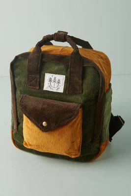 corduroy backpack