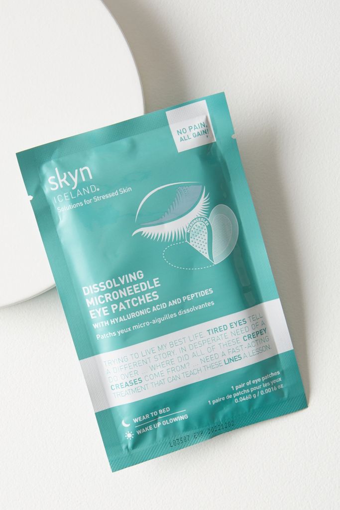 skyn ICELAND Dissolving Microneedle Eye Patches | Anthropologie
