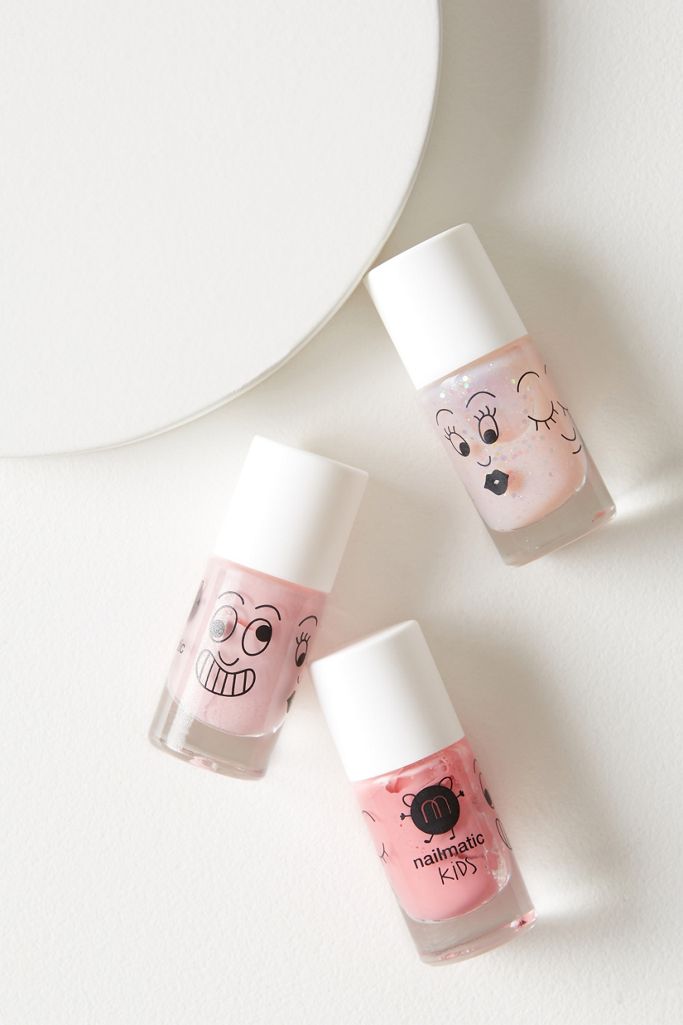 Nailmatic Kids WashOff Nail Polish Set Anthropologie