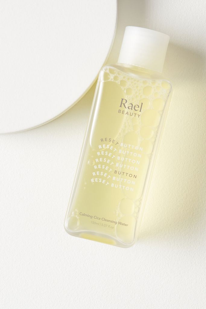 Rael Reset Button Calming Cica Cleansing Water Anthropologie