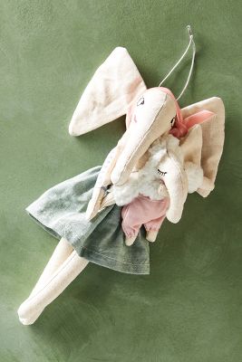 baby elephant ornament