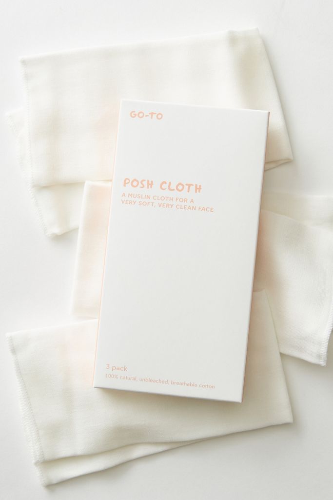Go-To Posh Muslin Cloth Set | Anthropologie