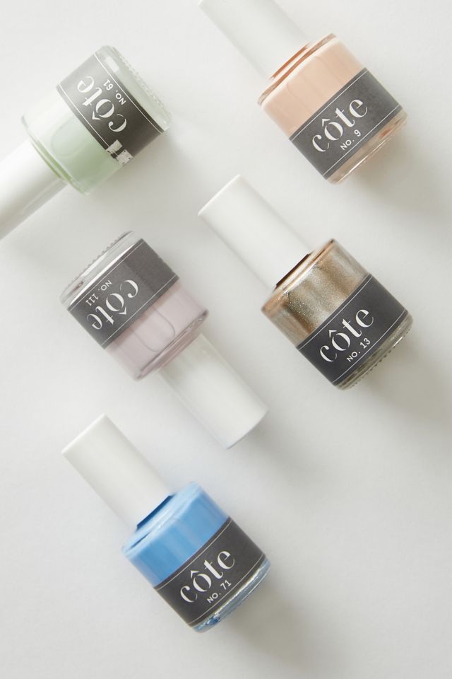 Cote Nail Polish Colors