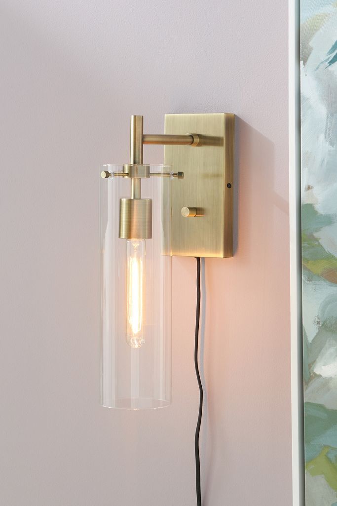 Halston Sconce | Anthropologie