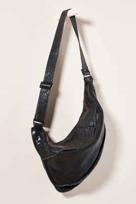 slouchy sling bag